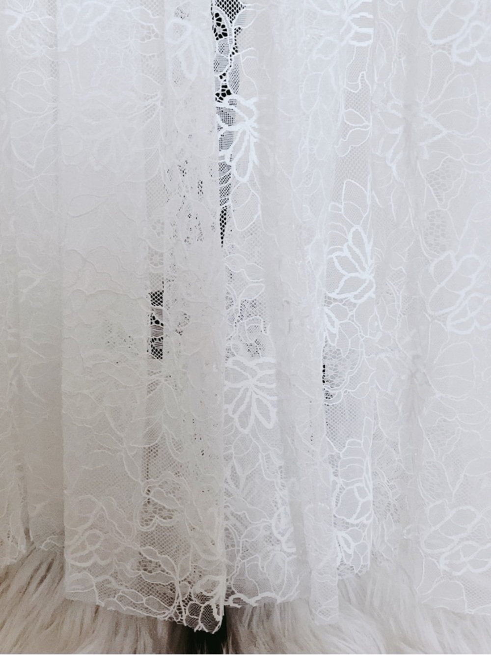SAU LEE Selena Lace Midi Dress - Picture 8 of 15